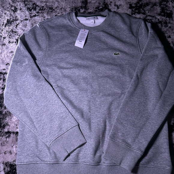 Lacoste Men's Grey Sweater - Picture 3 of 3